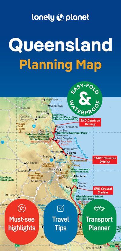 Queensland Planning Map 2ed -anglais-