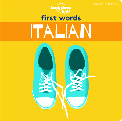 First Words - Italian 1ed -anglais-