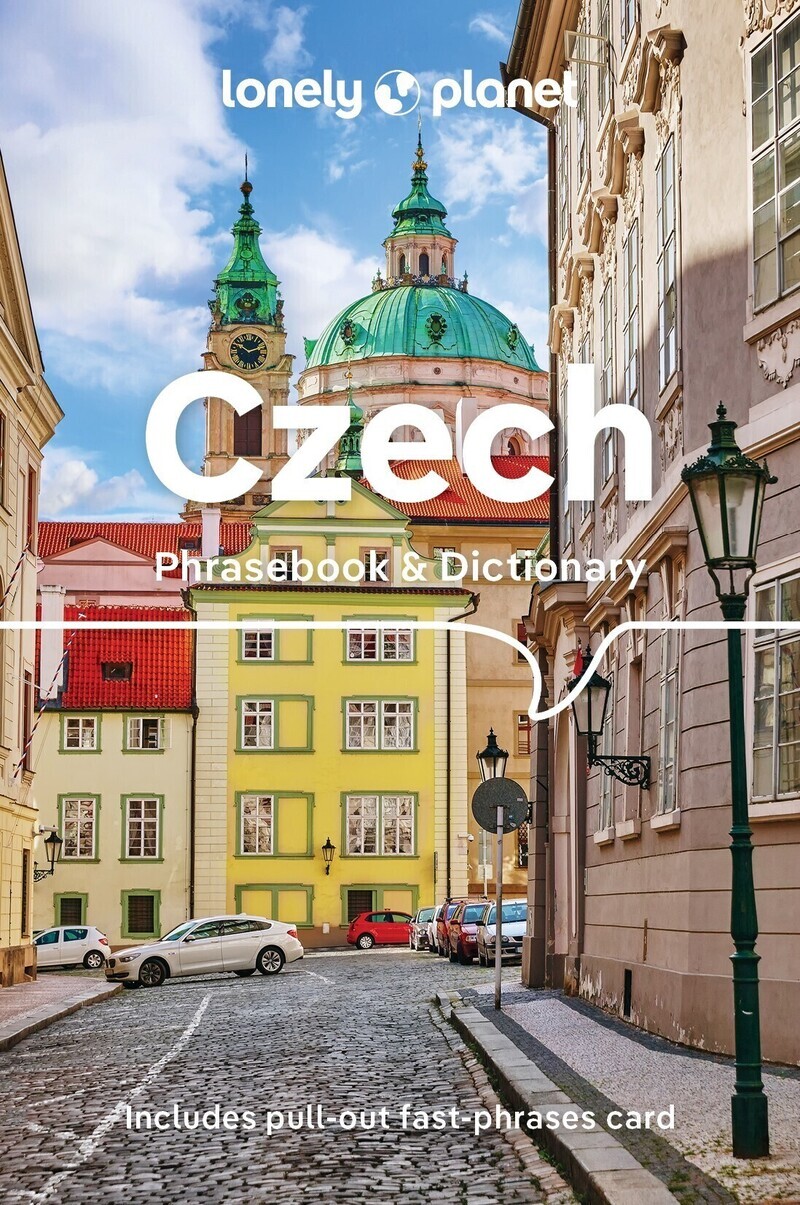 Czech Phrasebook & Dictionary 5ed -anglais-