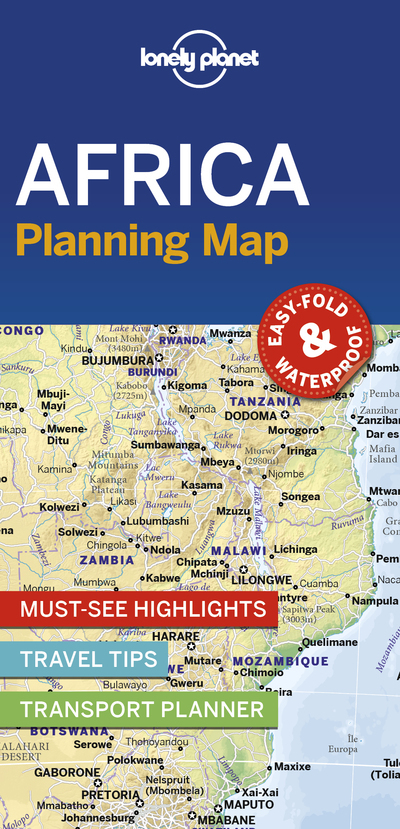 Africa Planning Map 1ed -anglais-