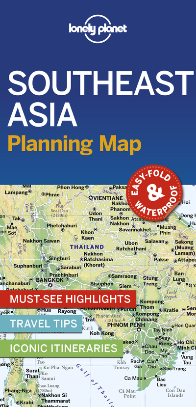 Southeast Asia Planning Map 1ed -anglais-