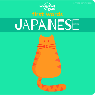 First Words - Japanese 1ed -anglais-