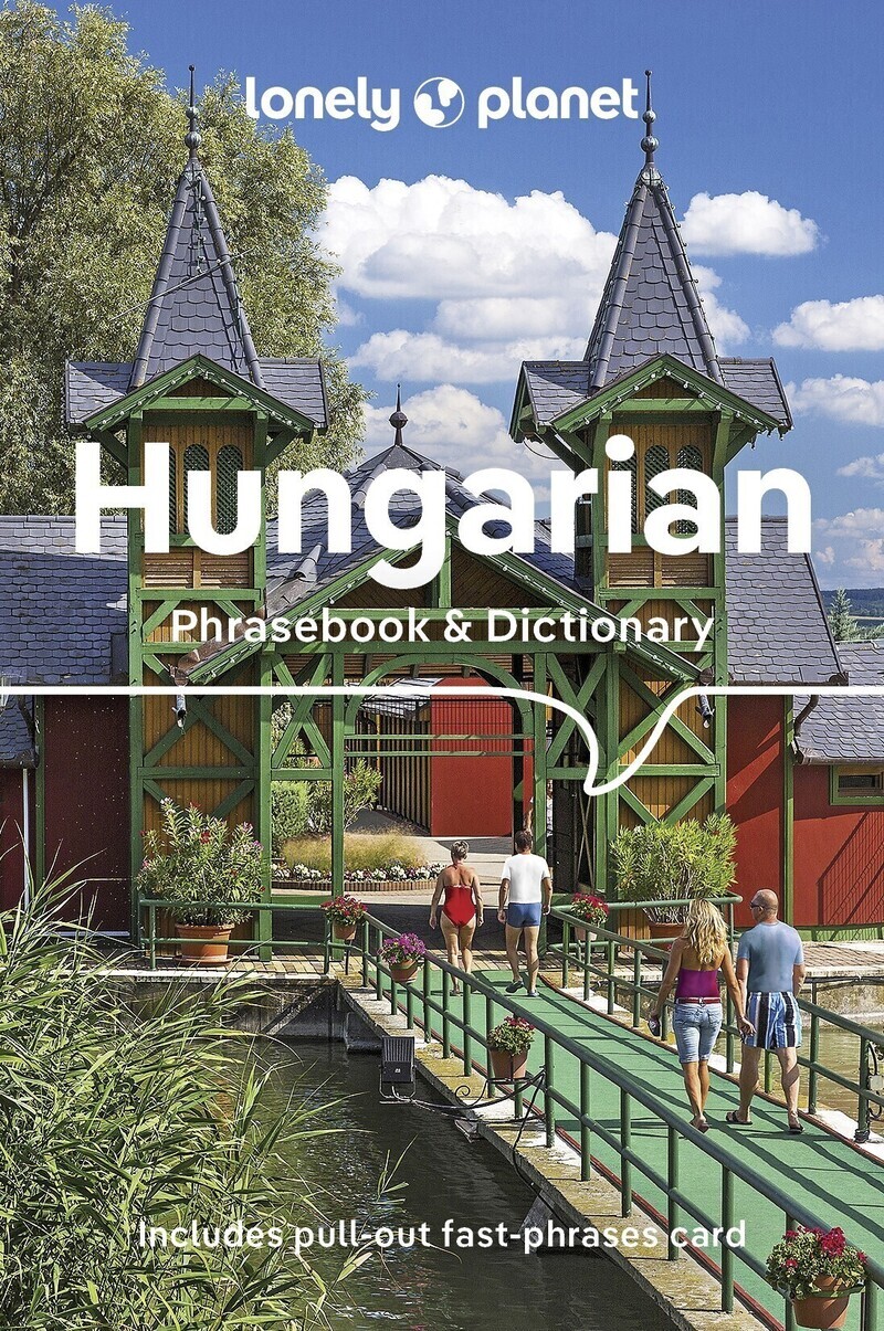 Hungarian Phrasebook & Dictionary 4ed -anglais-