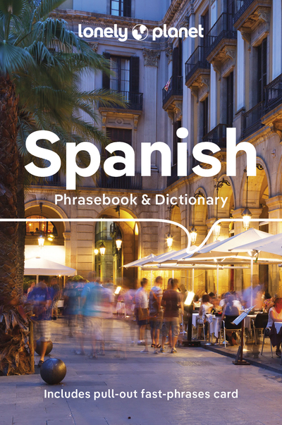 Spanish Phrasebook & Dictionary 9ed -anglais-