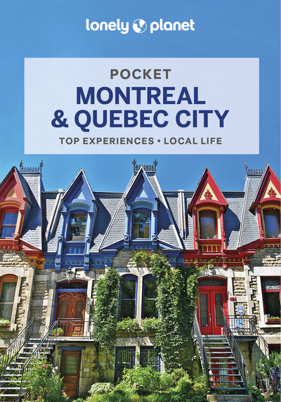 Pocket Montreal & Quebec City 2ed -anglais-