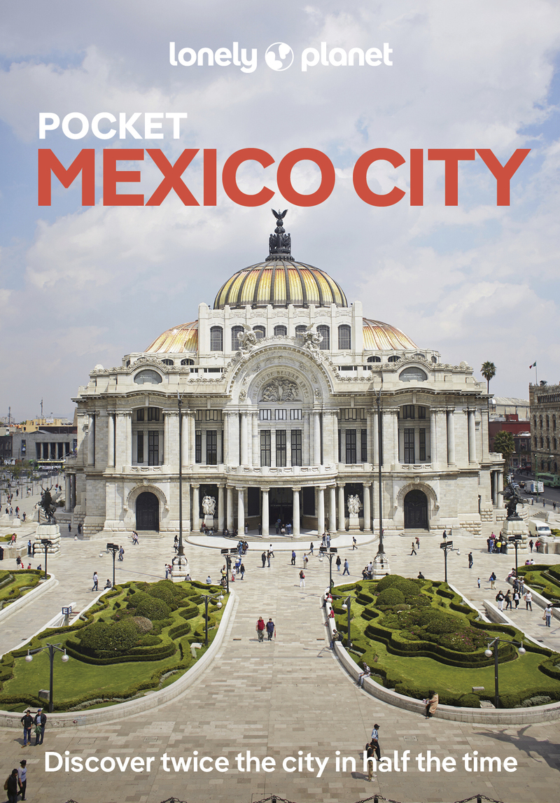 Mexico City Pocket 1ed -anglais-