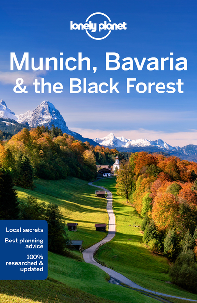 Munich, Bavaria & the Black Forest 7ed -anglais-