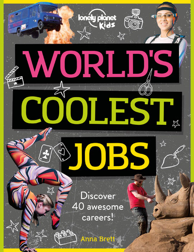 World's Coolest Jobs 1ed -anglais-