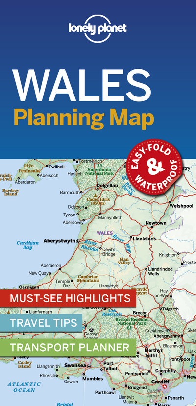 Wales Planning Map 1ed -anglais-