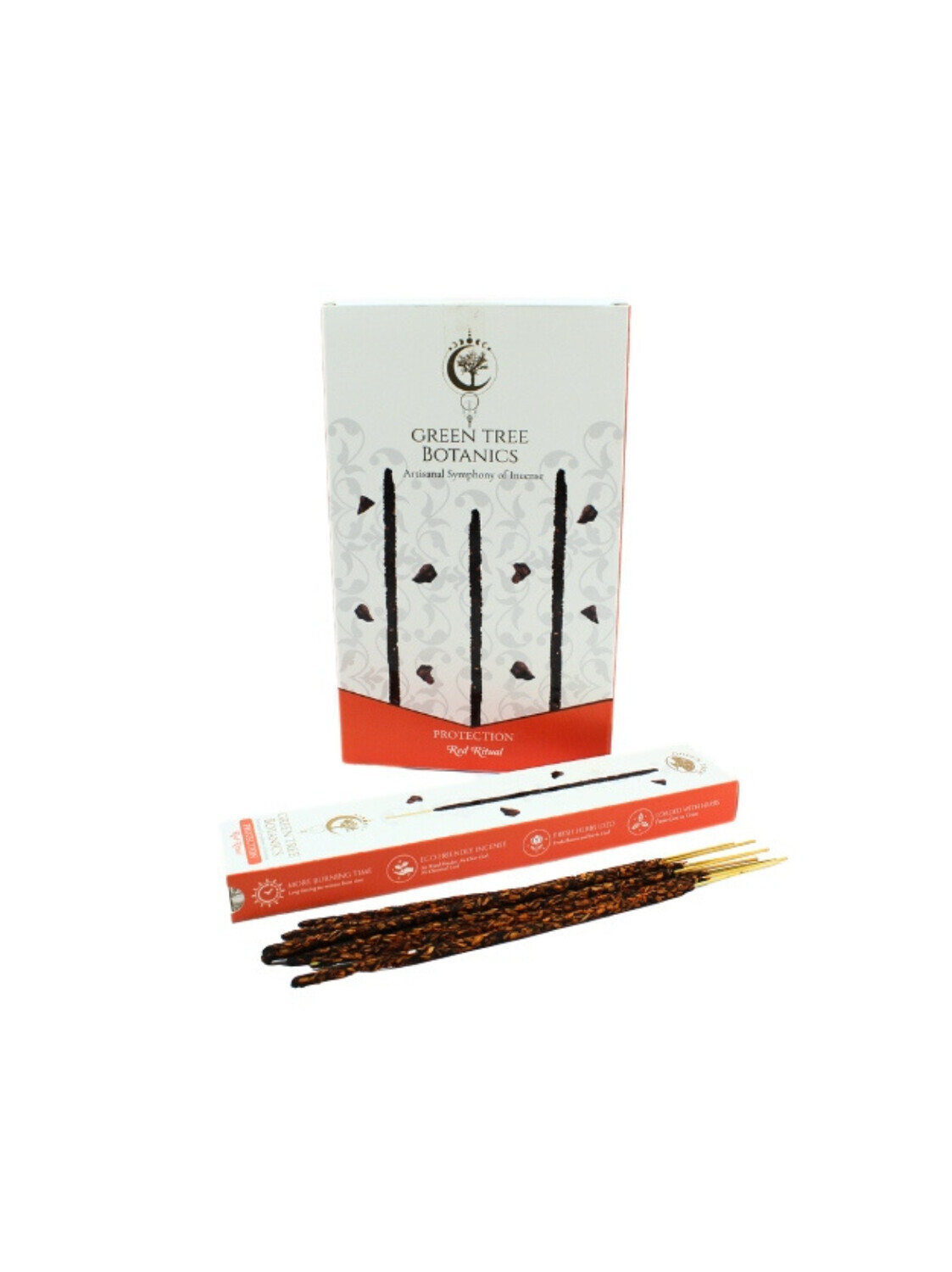 Encens Green Tree Botanics - Protection - Rituel rouge