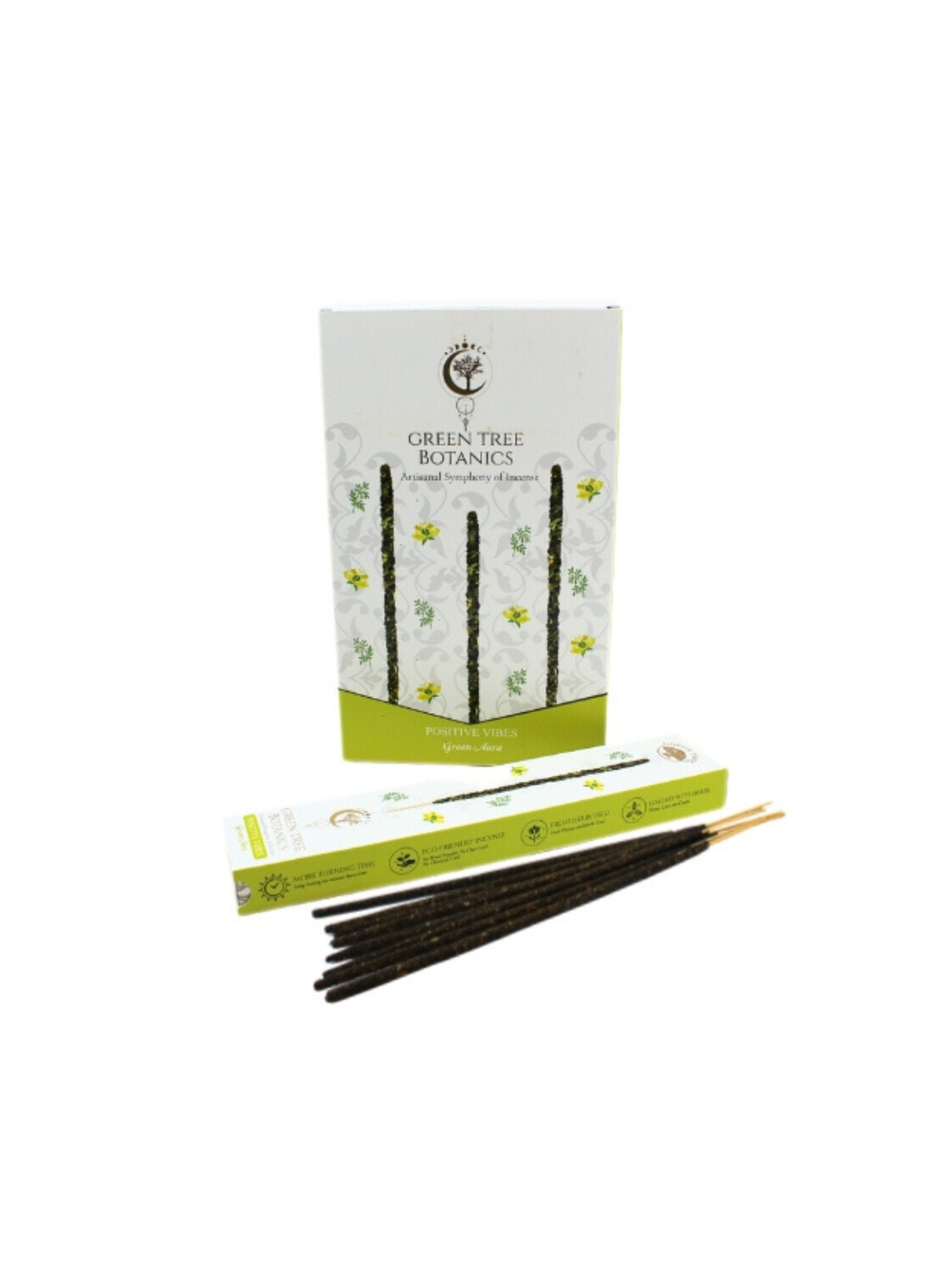 Encens Green Tree Botanics - Ondes Positives - Aura verte