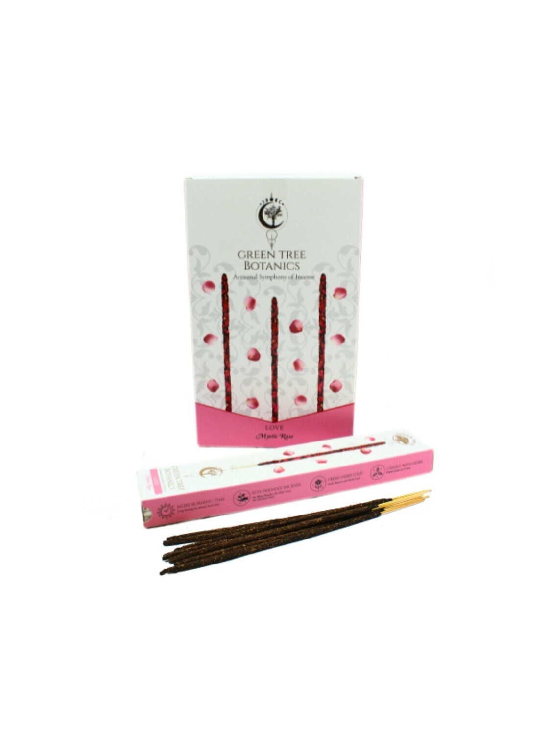 Encens Green Tree Botanics - Amour - Rose Mystique