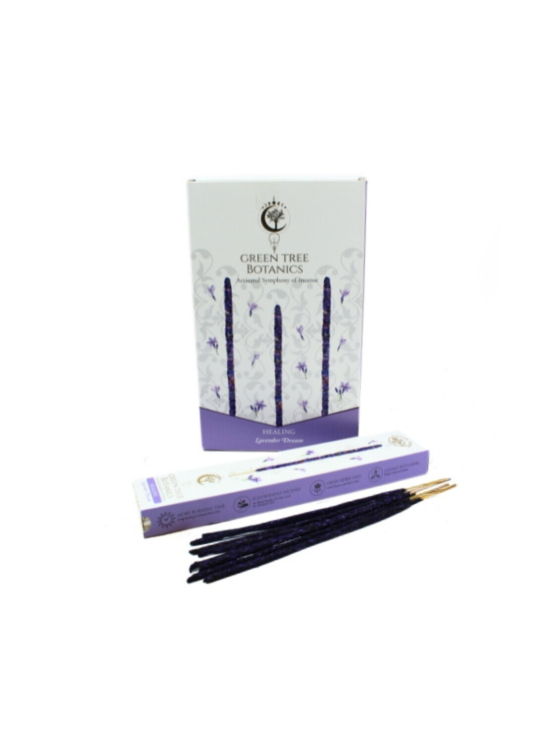Encens Green Tree Botanics - Guérison - Rêve de Lavande