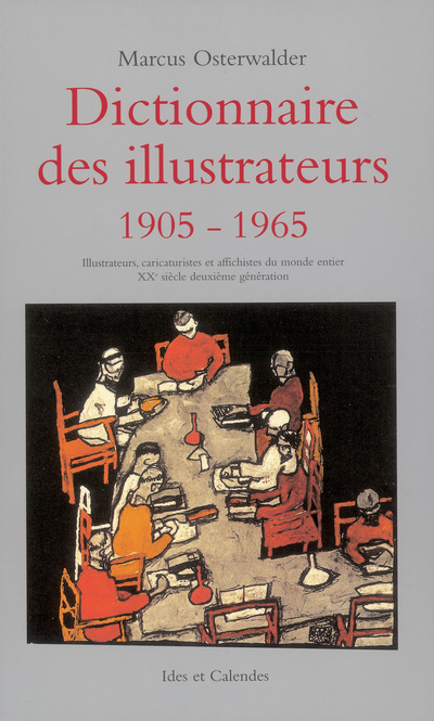 Dictionnaire des illustrateurs 1905-1965