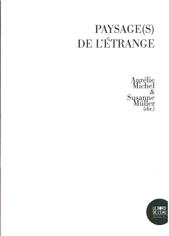 Paysage(s) de l'étrange