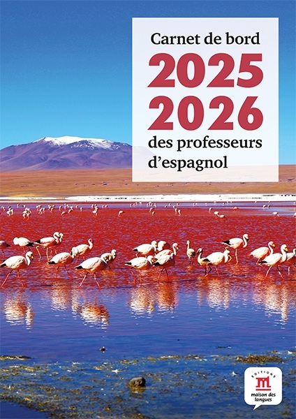 Carnet de bord 2025-26 des professeurs d'espagnol