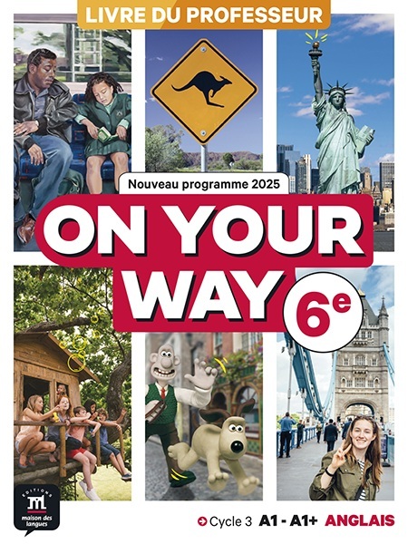 On your way 6eme - Livre du professeur