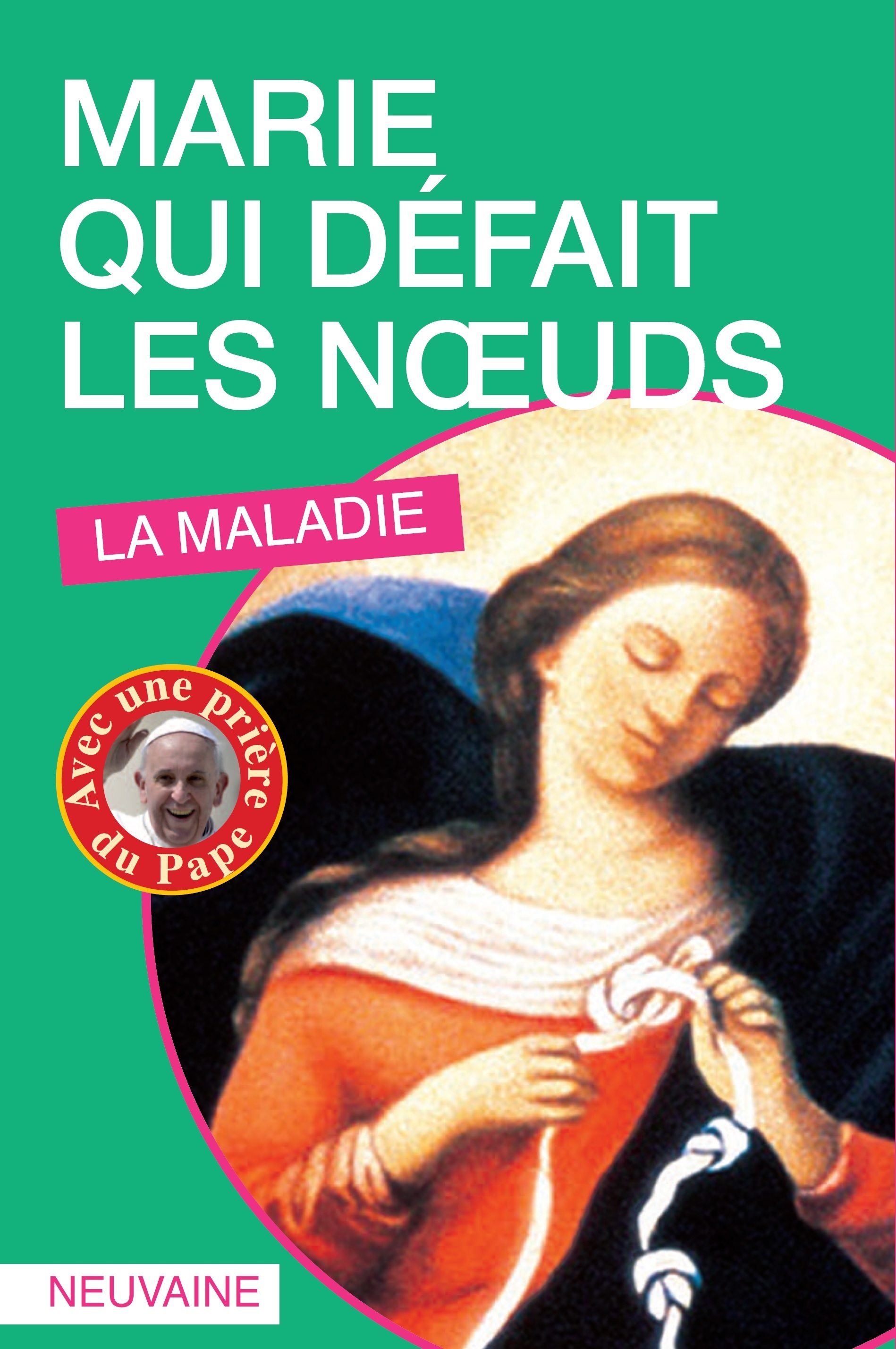 Marie qui défait les noeuds, la maladie