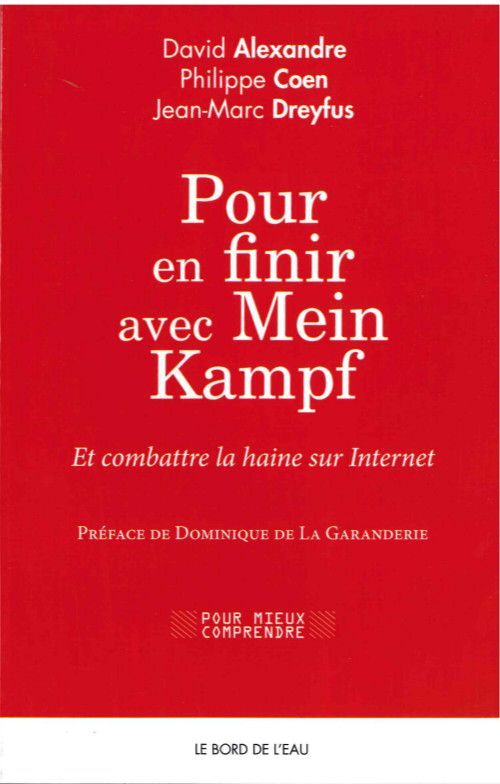 Pour en Finir Avec Mein Kampf