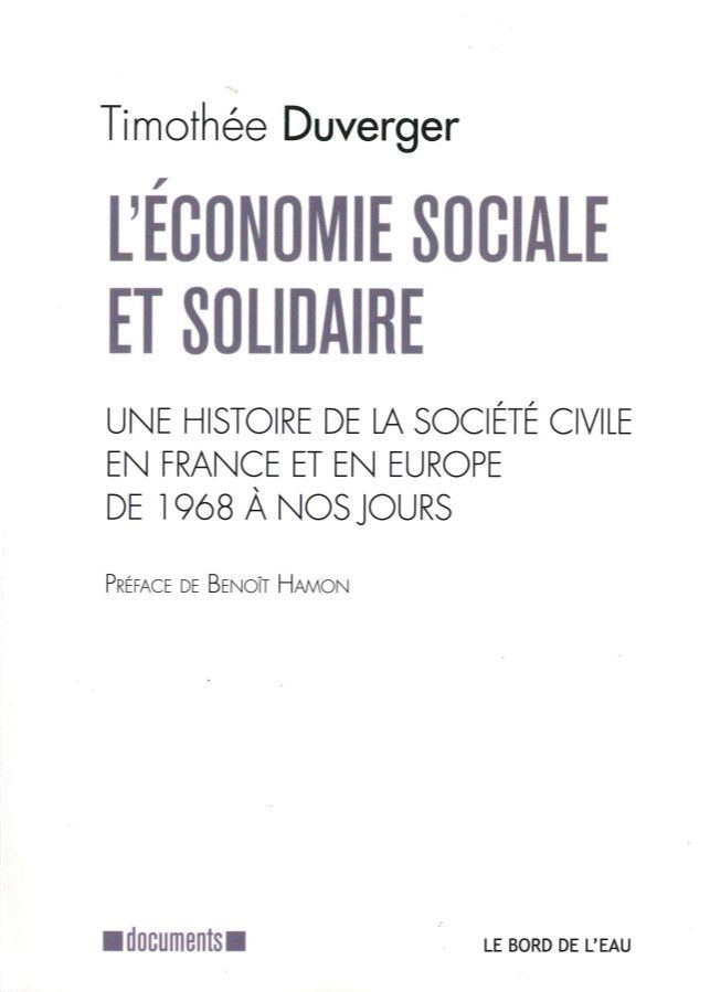 L' Économie Sociale et Solidaire