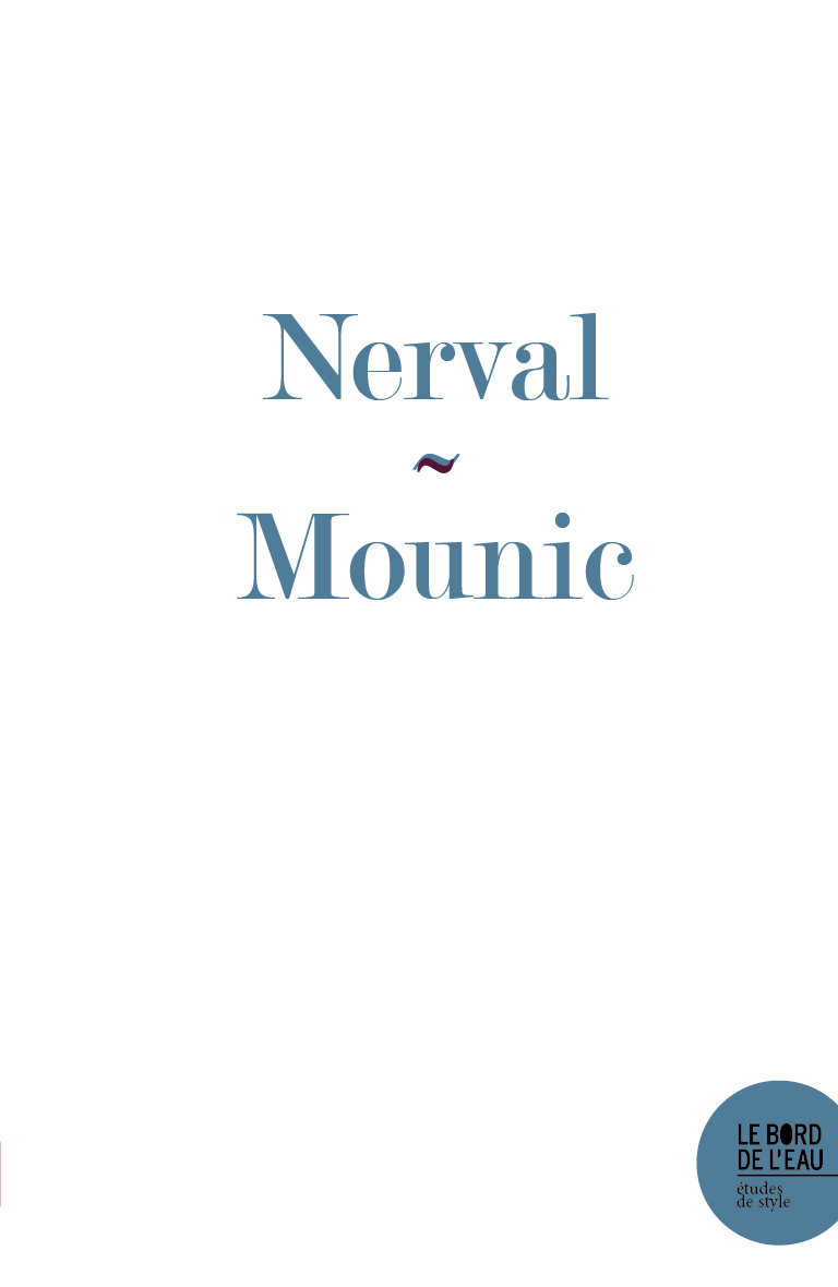 Sylvie, de Gérard de Nerval