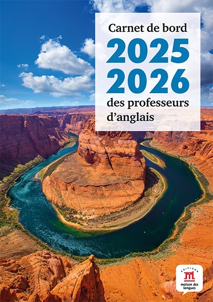 Carnet de bord 2025-26 des professeurs d'anglais