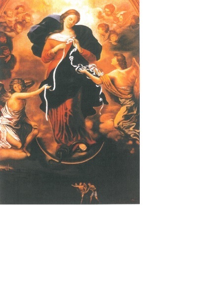 Carte Marie qui défait les noeuds 10 cartes par paquet