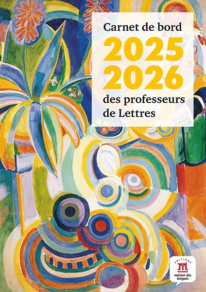 Carnet de bord 2025-26 des professeurs de lettres