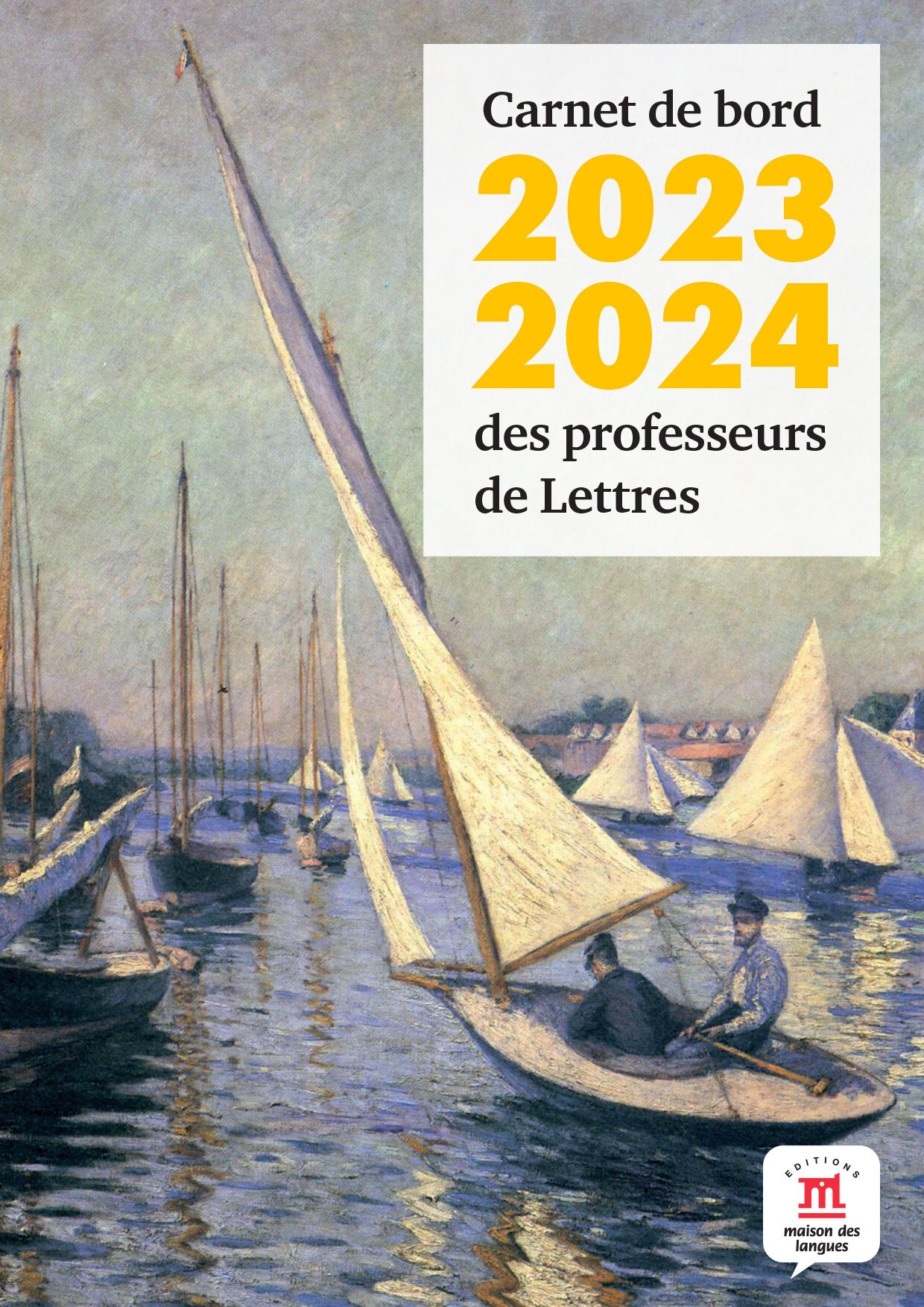 Carnet de bord 2023-2024 des professeurs de Lettres