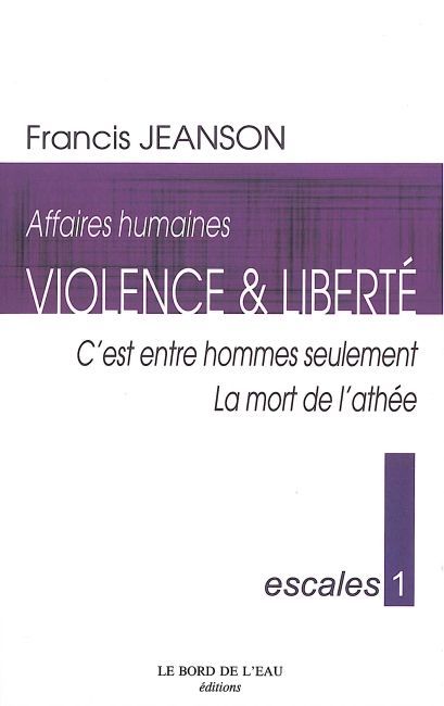 Escales 1 / Affaires Humaines