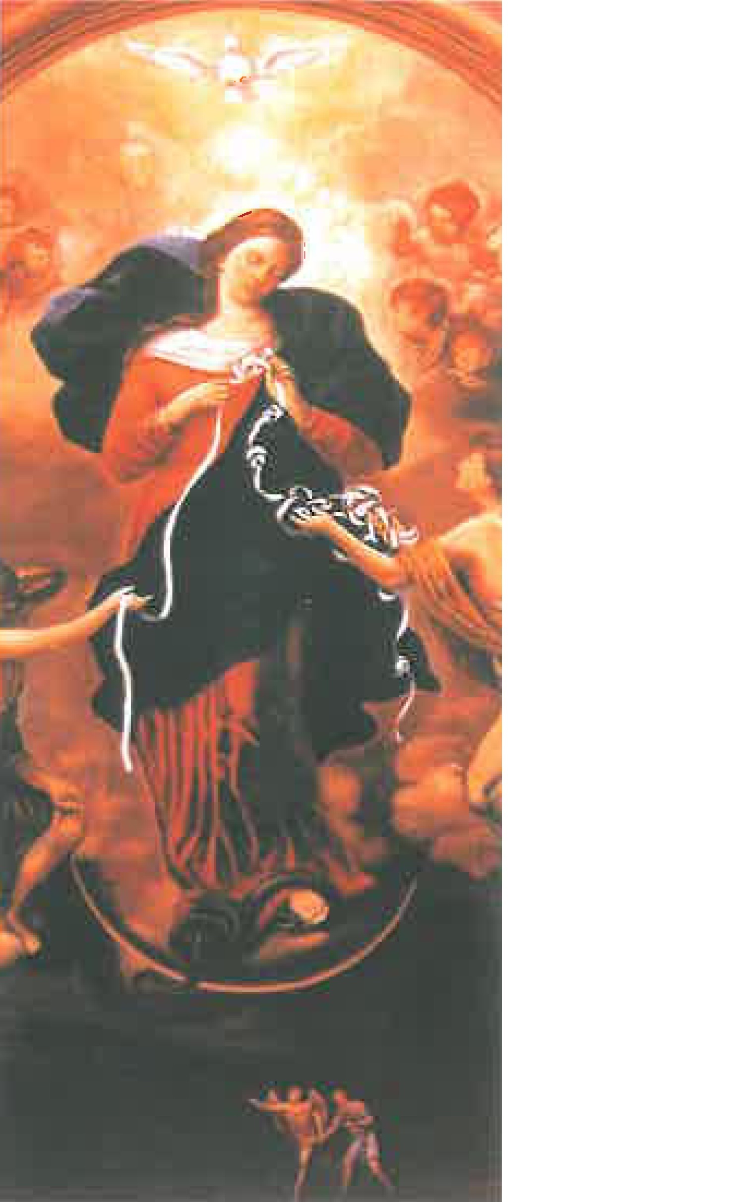 Signet Marie qui défait les noeuds par lot de 10