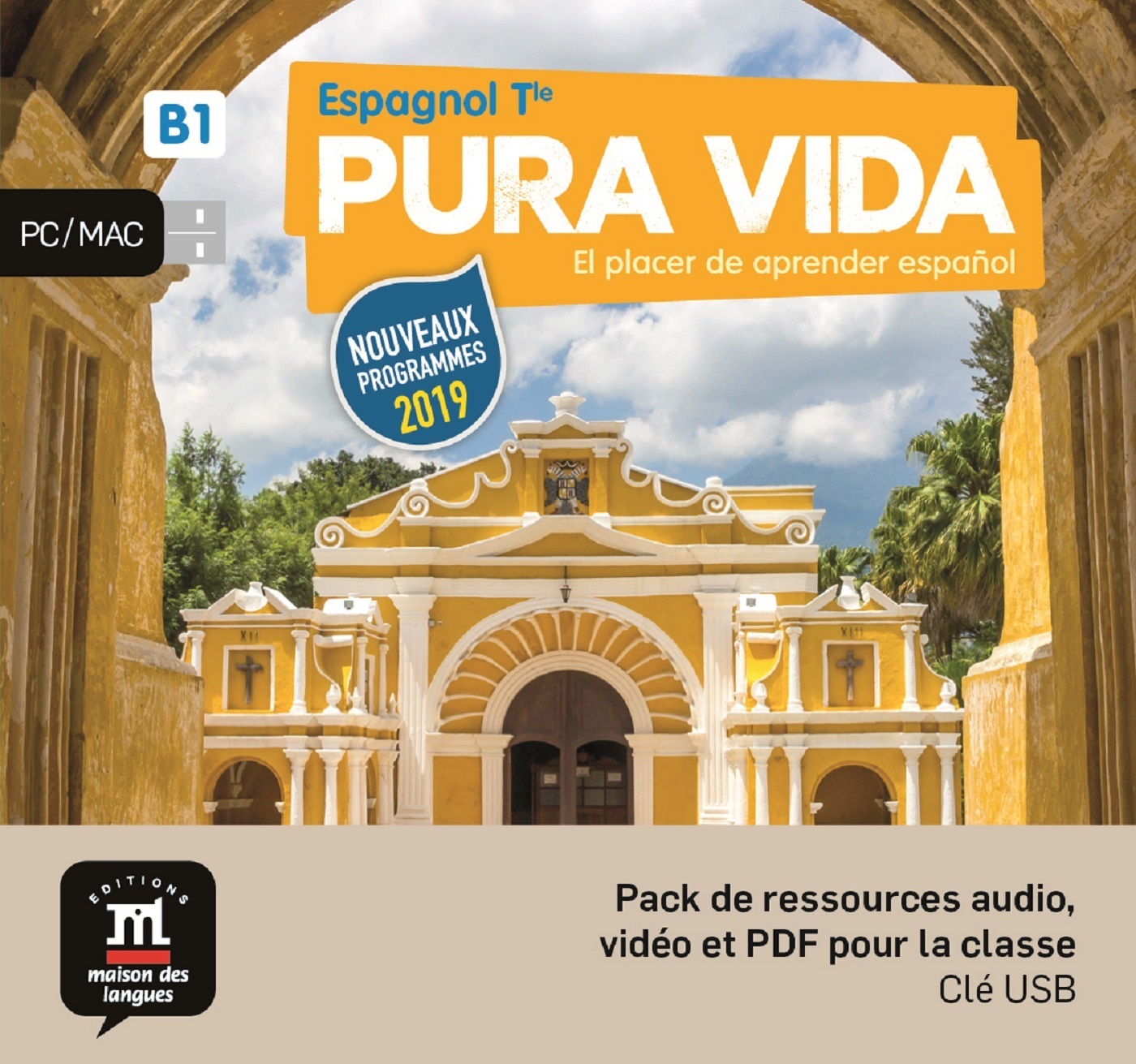 Pura vida Terminale - clé USB (audio + vidéo)