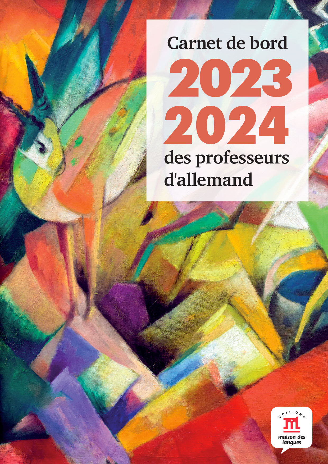 Carnet de bord 2023-2024 des professeurs d'allemand