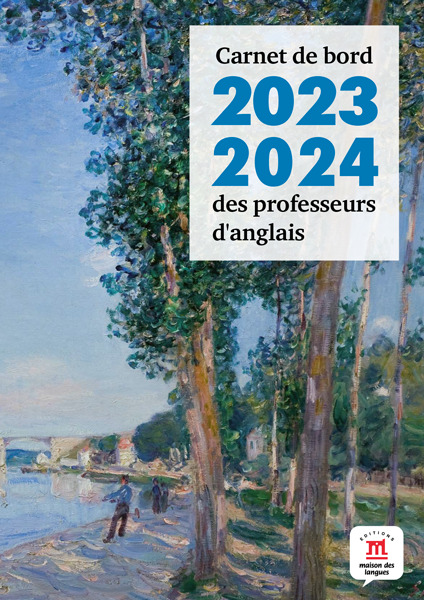 Carnet de bord  2023-2024 des professeurs d'anglais