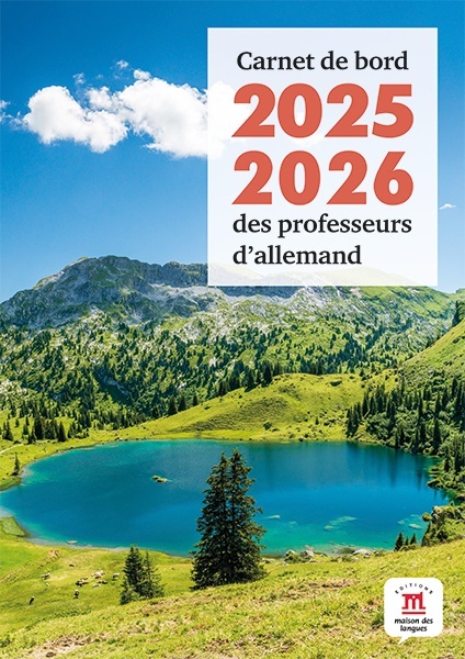 Carnet de bord 2025-26 des professeurs d'allemand