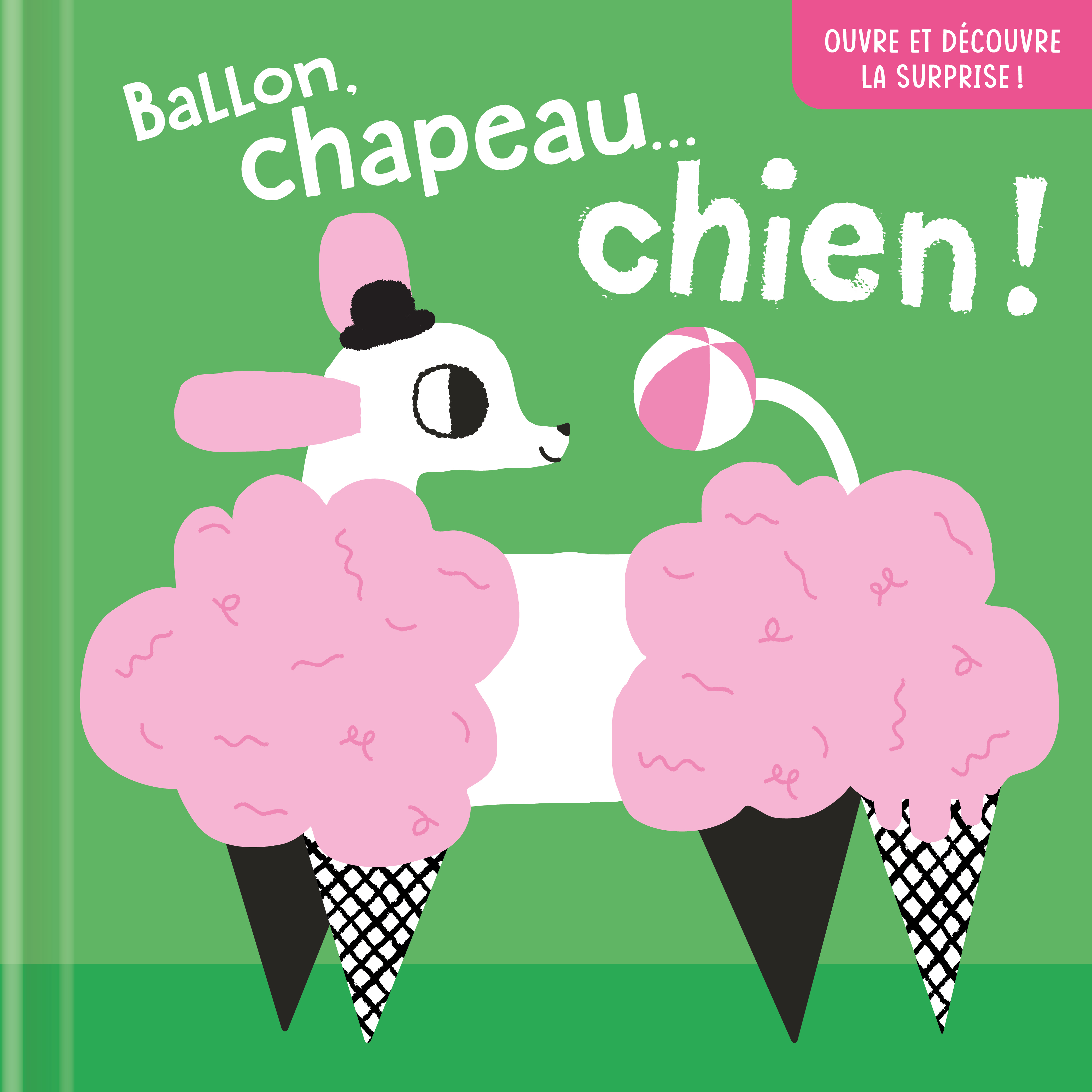 Ballon, chapeau… chien ! Ouvre et découvre la surprise !