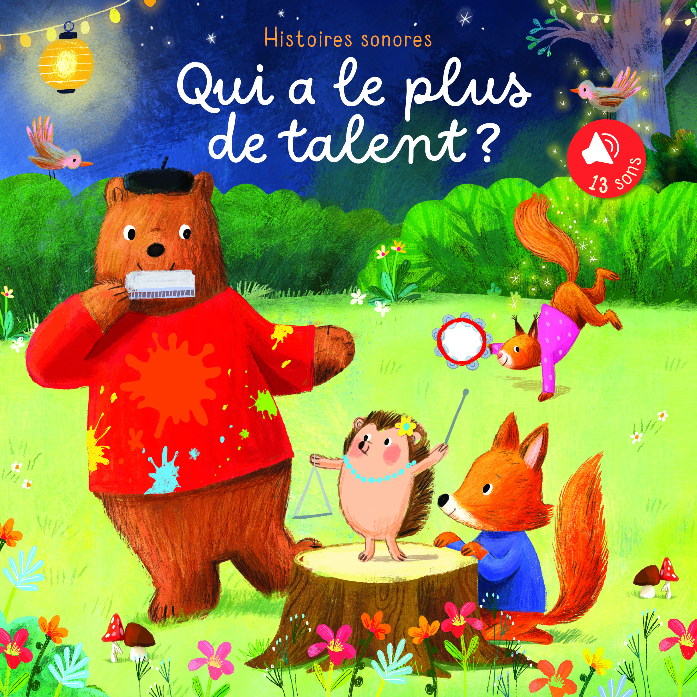 Qui a le plus de talent ? - Histoires sonores