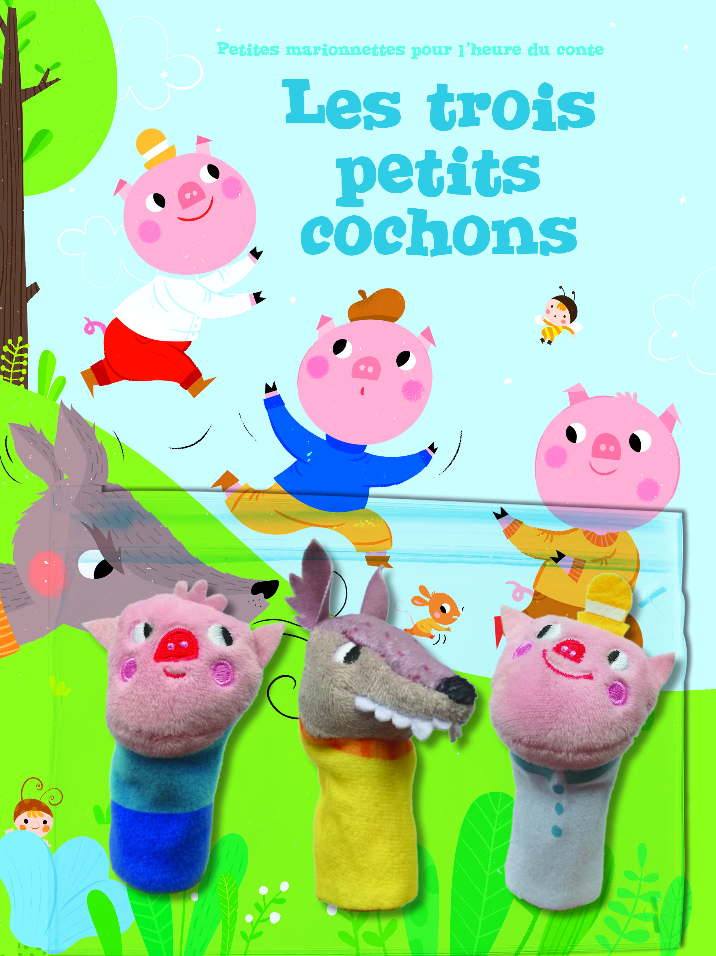 Les 3 petits cochons 
