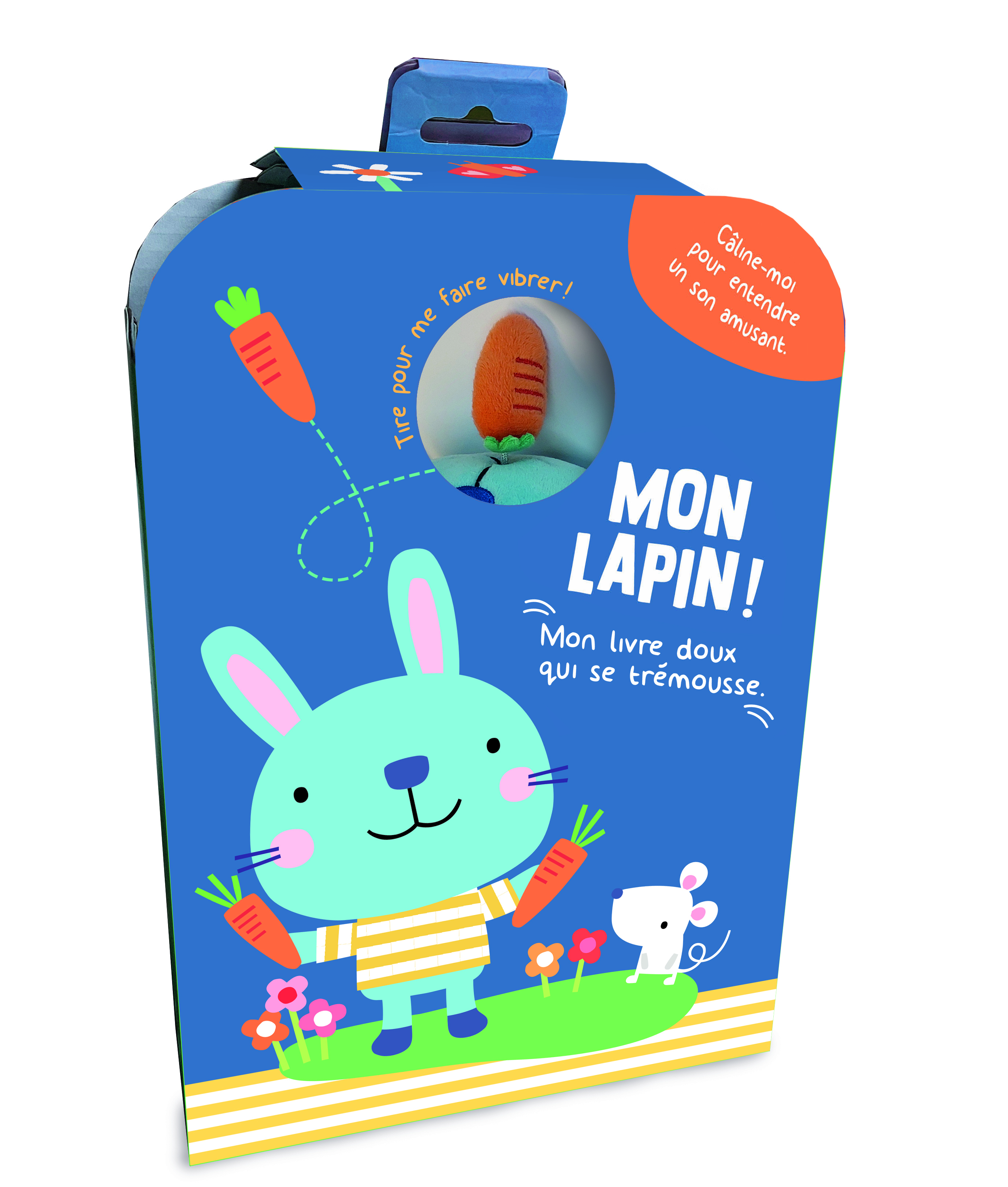 Mon lapin livre trémousse