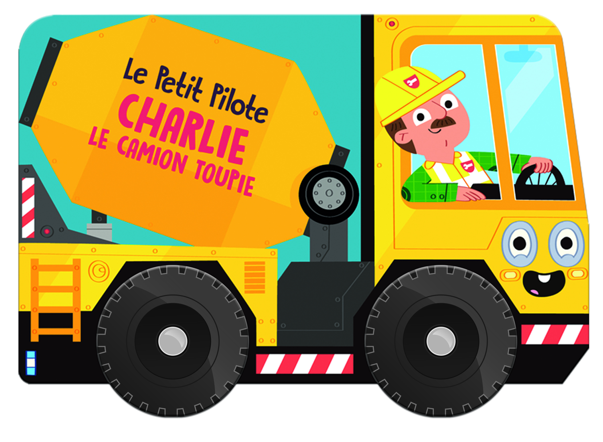 Charlie le camion toupie - Le petit pilote