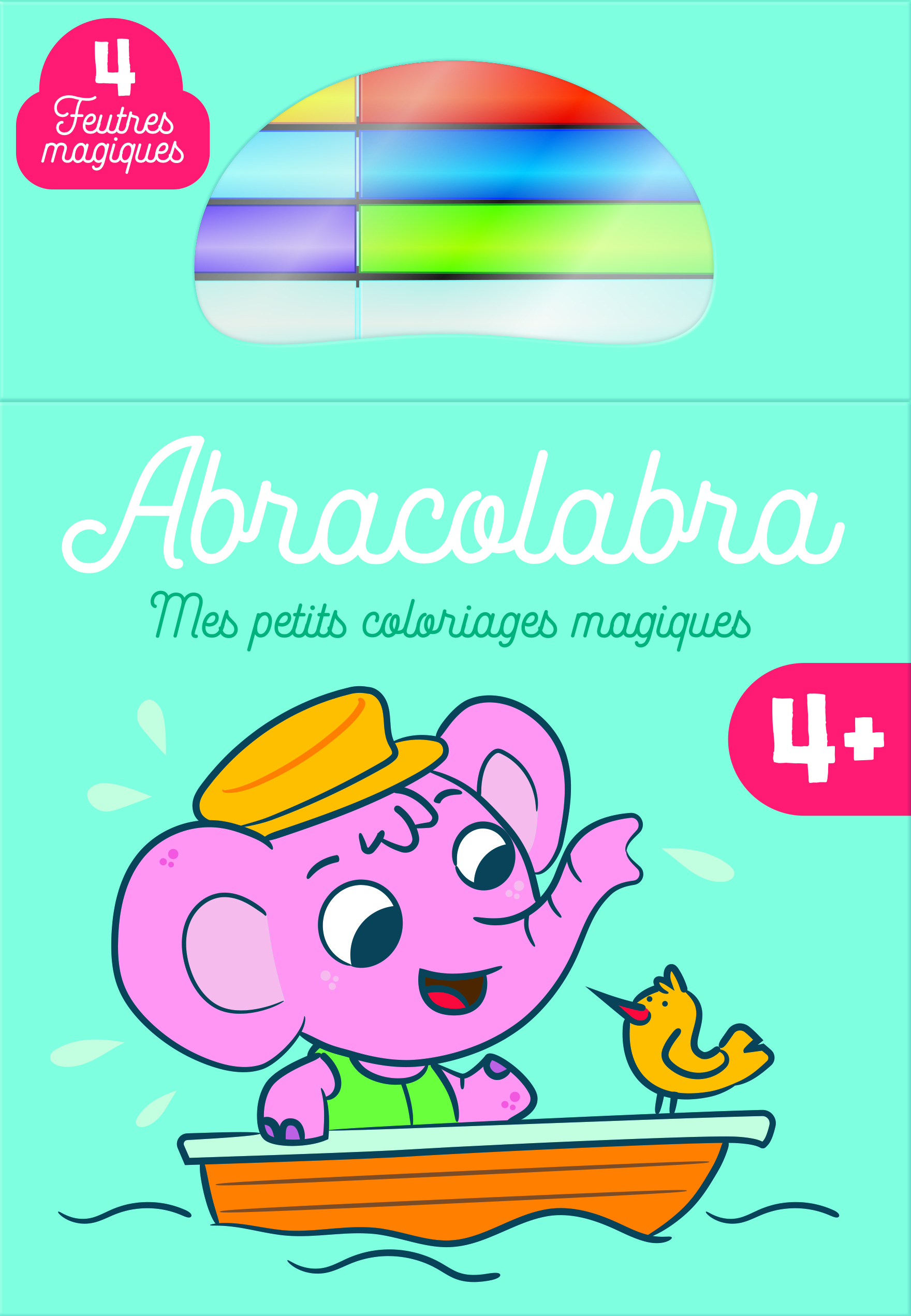 4+ L'éléphant Abracolabra