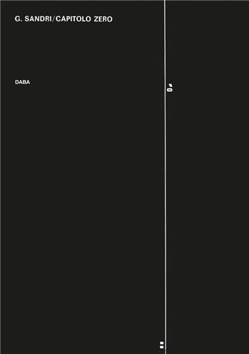 Capitolo Zero /anglais