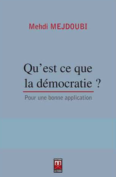 QU’EST CE QUE LA DéMOCRATIE  