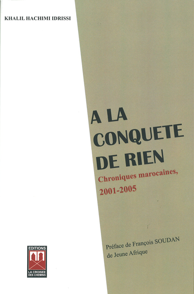A LA CONQUêTE DE RIEN  CHRONI