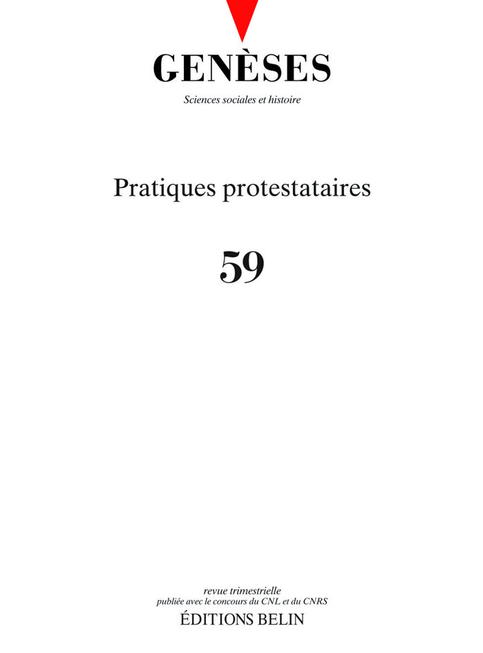 Genèses n°59