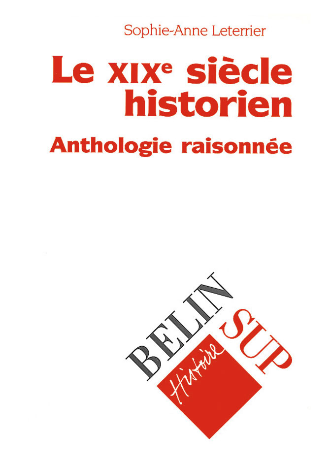 Le XIXe siècle historien