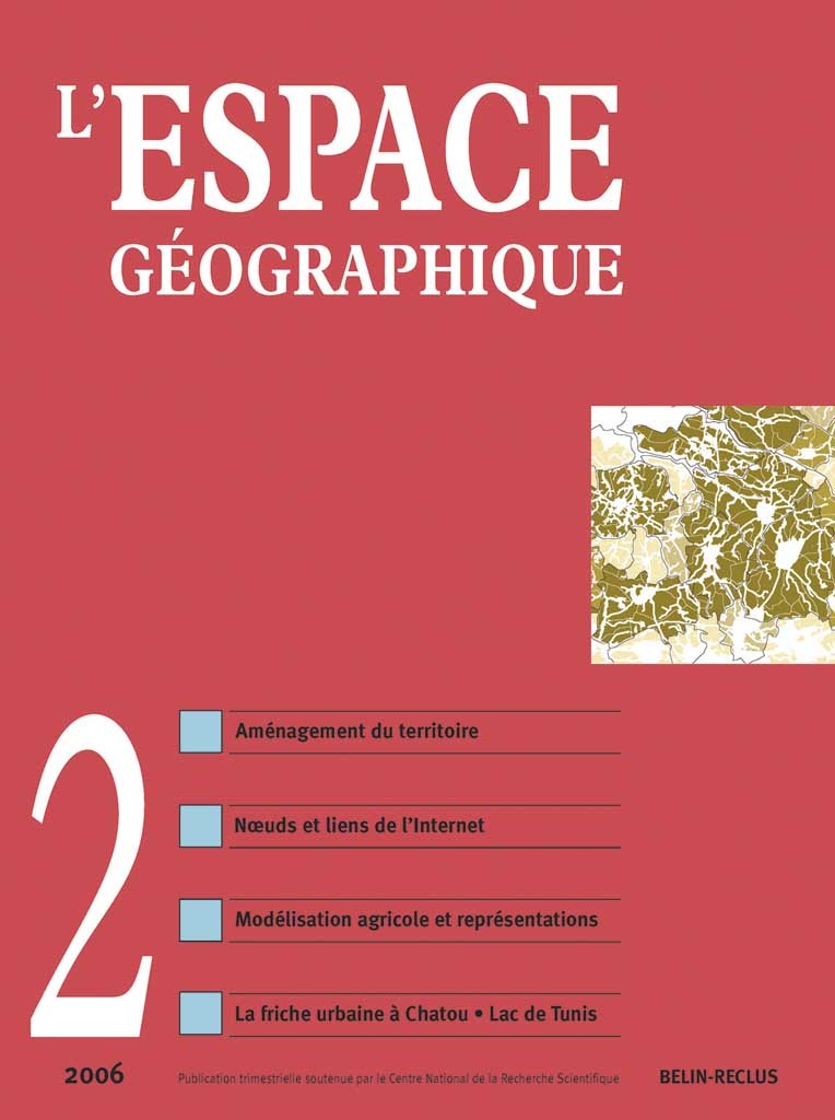 L'Espace Géographique - N°2