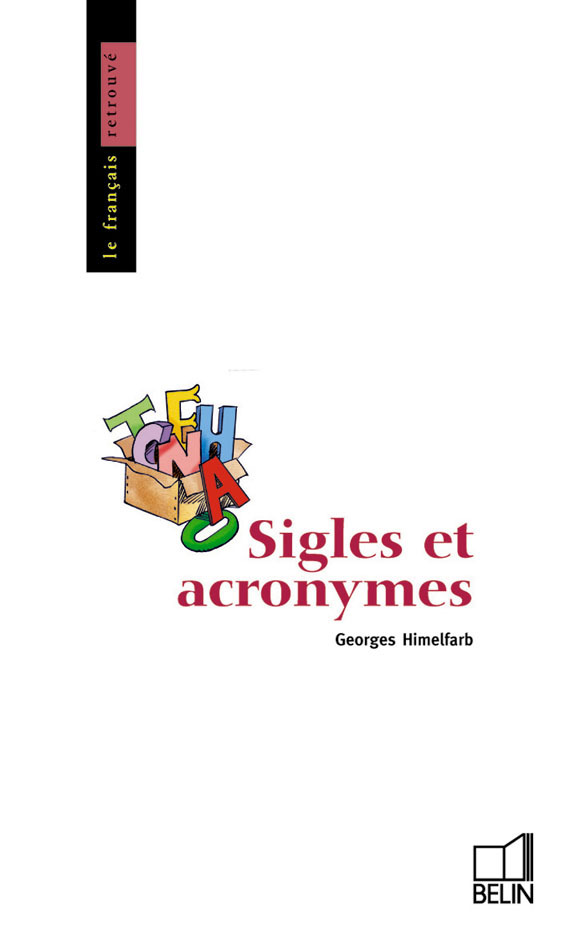 Sigles et acronymes