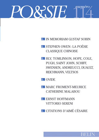 Poésie n°114