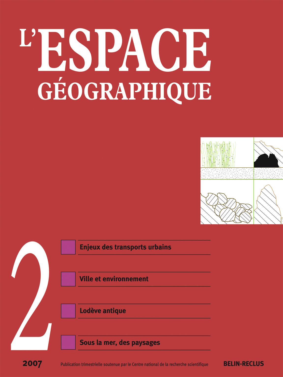 L'Espace Géographique - N°2